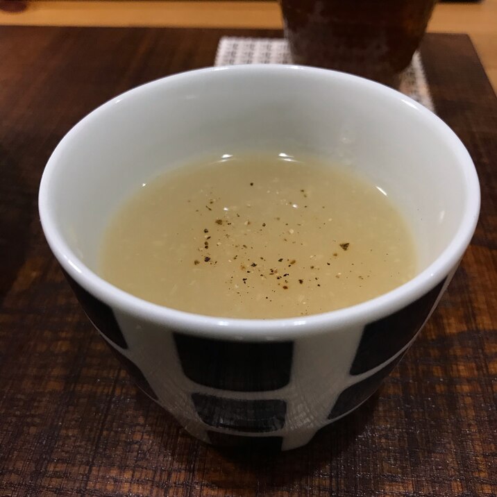 簡単＊大根スープ